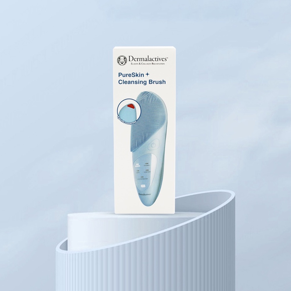 Dermalactives Blue PureSkin+ Cleansing Brush